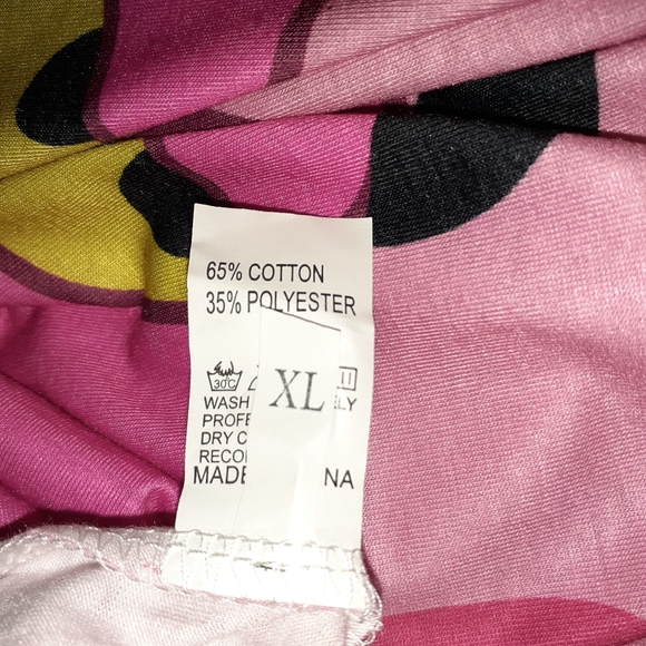 NWOT PINK PANTHER NIGHT GOWN NO SHOULDERS WOMEN'S SIZE YOUTH XL - Picture 6 of 9